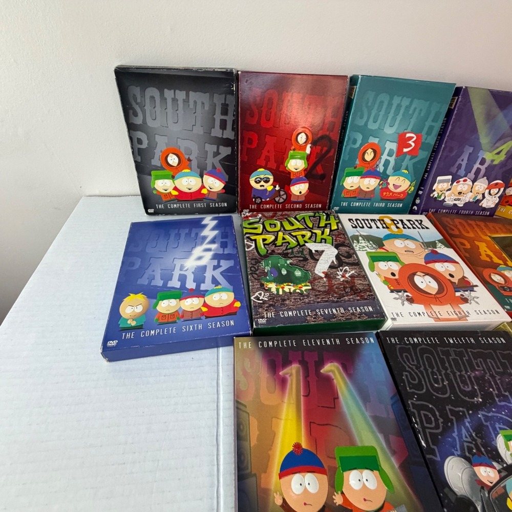 South Park Complete Seasons 1-13 DVD Box Set TV Series Comedy Central - Picture 8 of 12